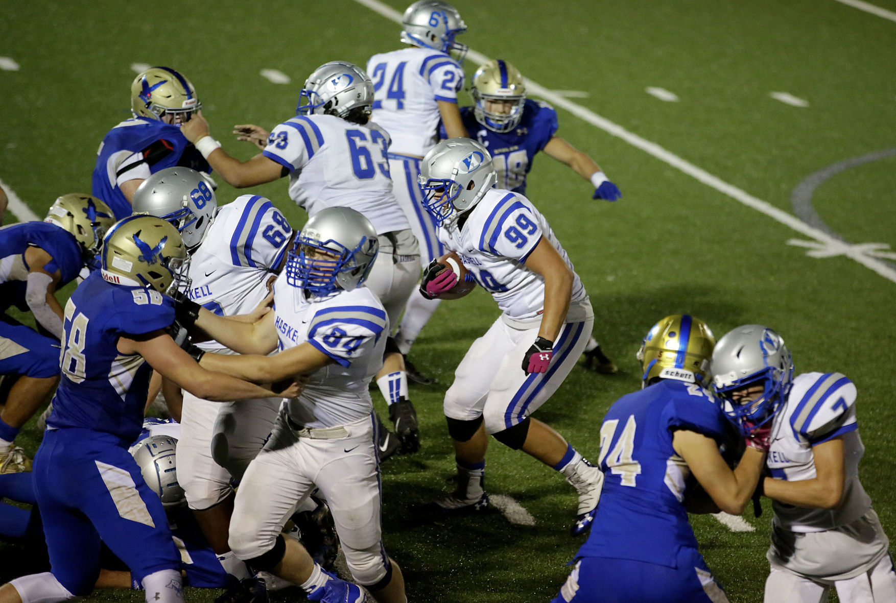 Best of the rest: 2A-3: Haskell (4-5, 3-3) at Kiefer (4-5, 3-3)